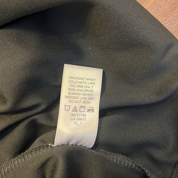 Maurices Classy Lace Neckline Baby Doll Dress, Sz. S. - Picture 8 of 8